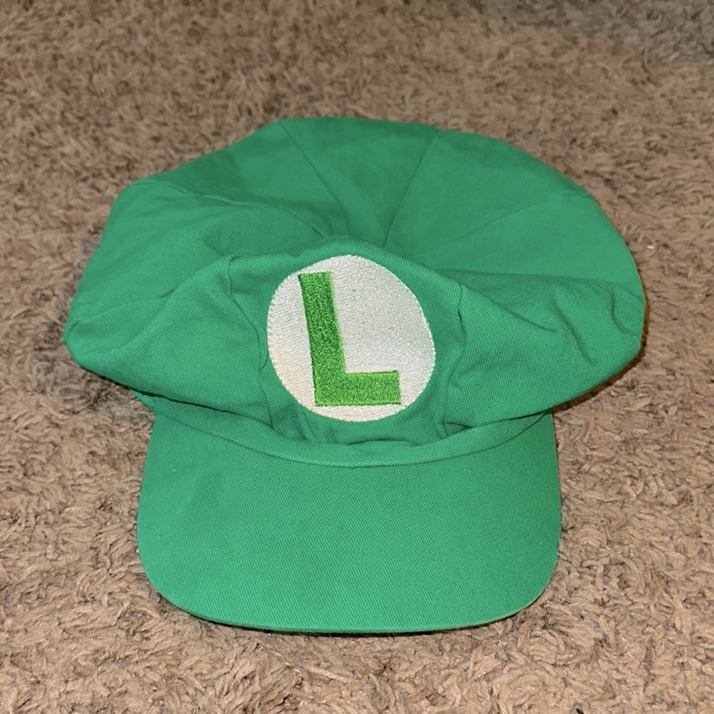 🦄3 FOR $15! Luigi hat